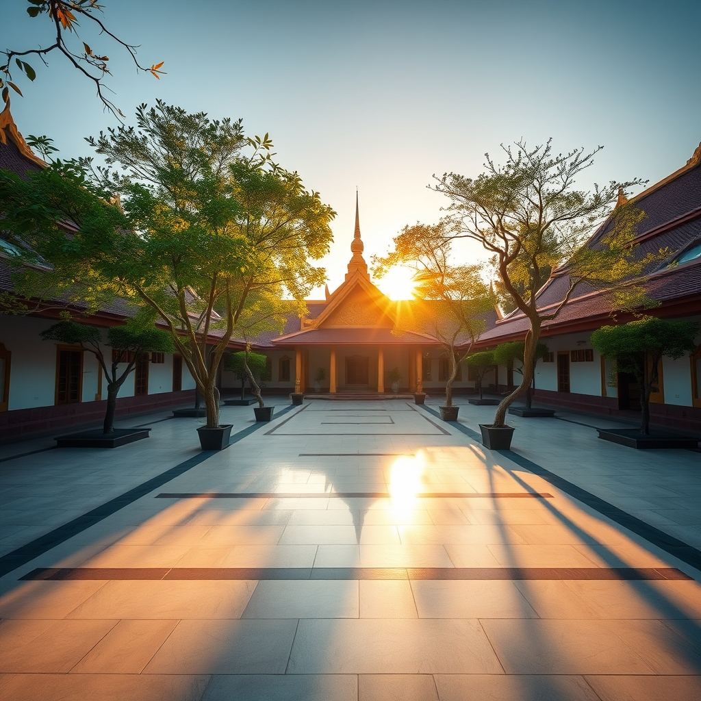 แสงแห่งศรัทธา: บรรยากาศงานบุญทอดผ้าป่า ณ ศูนย์ปฏิบัติธรรมน้ำใสใจสว่าง