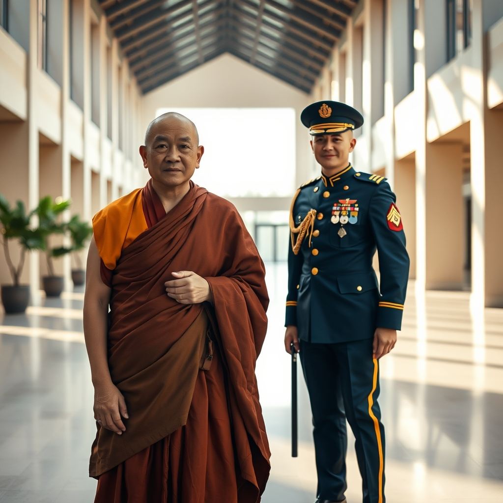 เมื่อหลักธรรมบรรจบกับความมั่นคง: ก้าวสำคัญแห่งความร่วมมือเพื่อสร้างจิตใจที่เข้มแข็ง