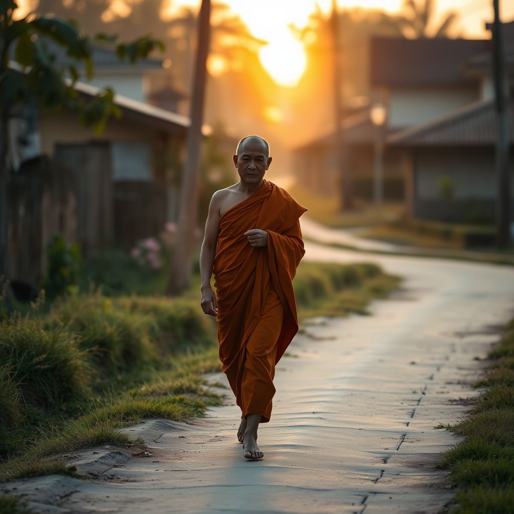 รุ่งอรุณแห่งศรัทธา: คุณค่าที่ซ่อนอยู่ในกิจวัตรการตักบาตรยามเช้า