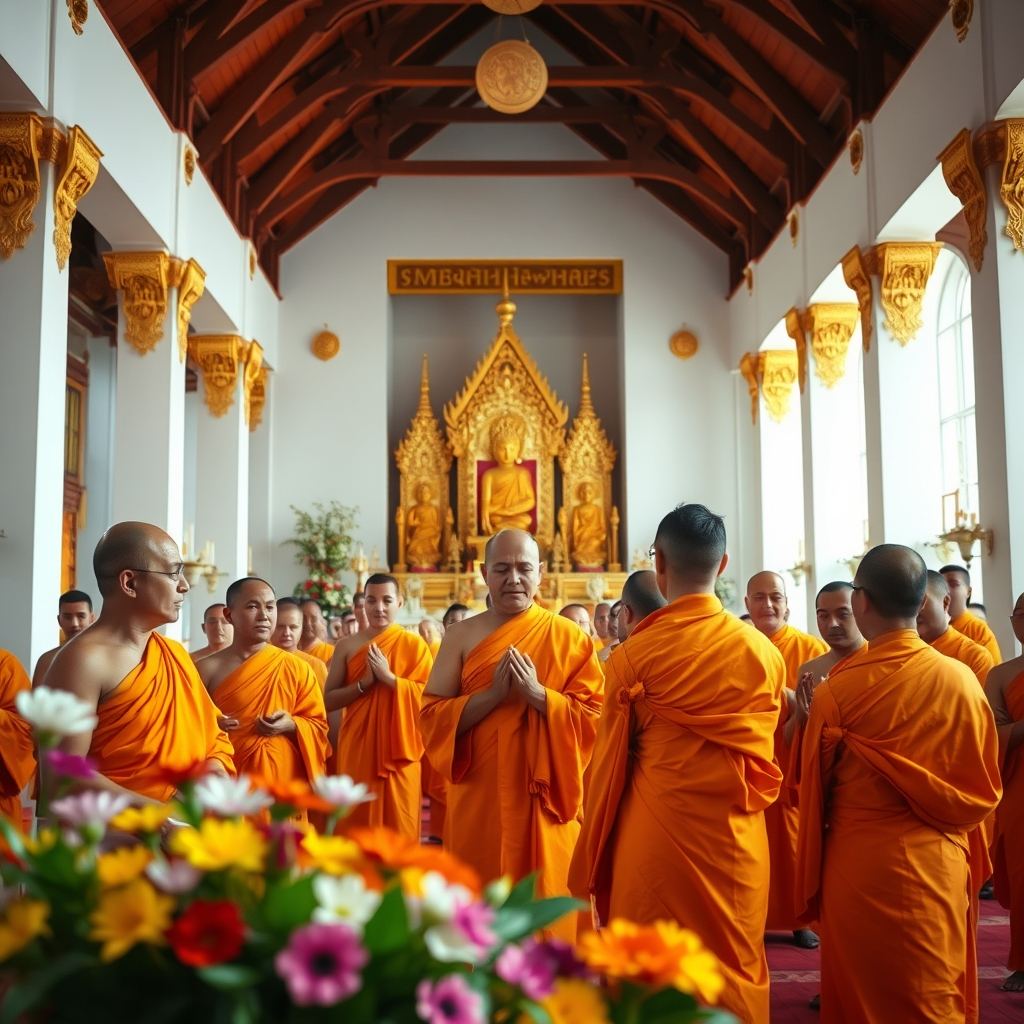 ศรัทธาแห่งคลองหลวง: รอยยิ้มและแสงธรรมในวันมหามงคล