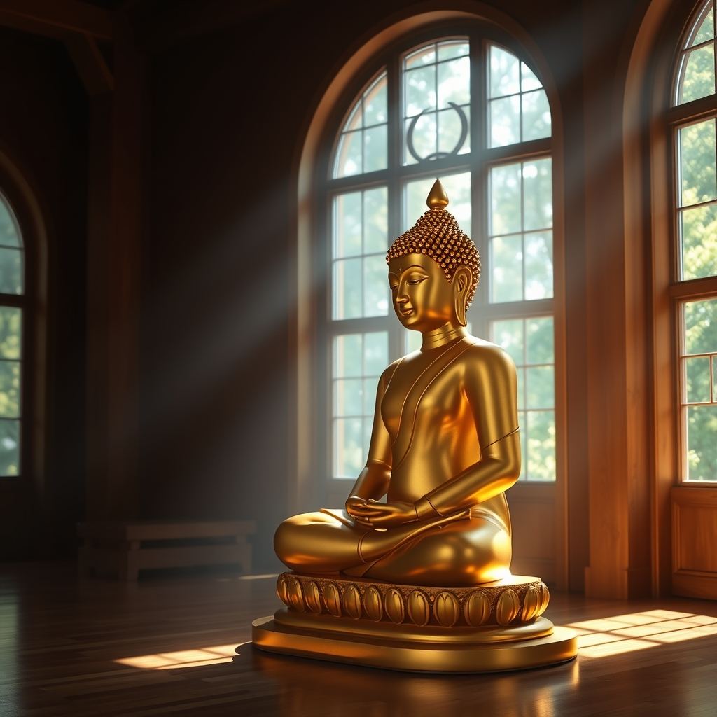 พลิกความวุ่นวายให้เป็นความสุขด้วยการปฏิบัติธรรมในทุกวัน