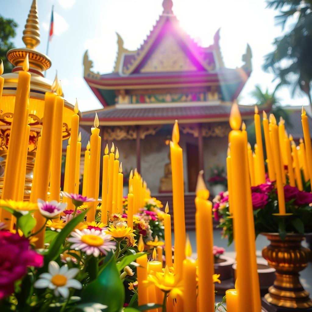 ส่องแสงธรรมข้ามพรมแดน: ร้อยเรียงศรัทธาสองแผ่นดินผ่านประเพณีเข้าพรรษา