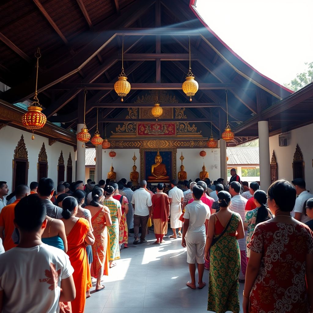 รวมพลังศรัทธา: ก้าวสำคัญแห่งการฟื้นฟูพระพุทธศาสนาในนราธิวาส