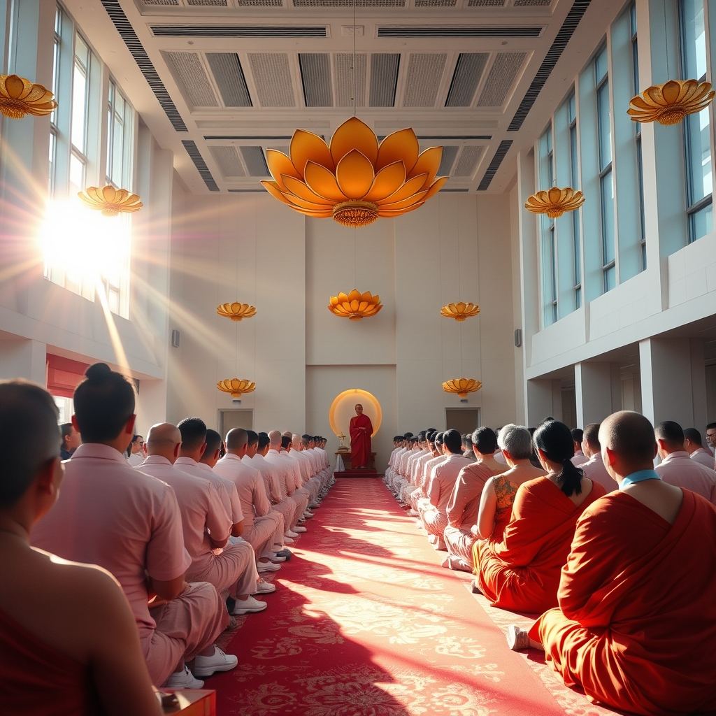 เปิดวิถีธรรมทูตคฤหัสถ์: พลังแห่งการส่งต่อความสงบสู่สากล