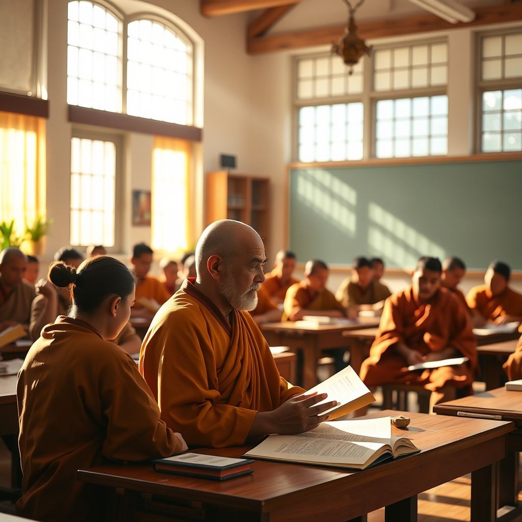 ส่องบรรยากาศสอบตอบปัญหาธรรมะ ทางก้าวหน้า ครั้งที่ 44