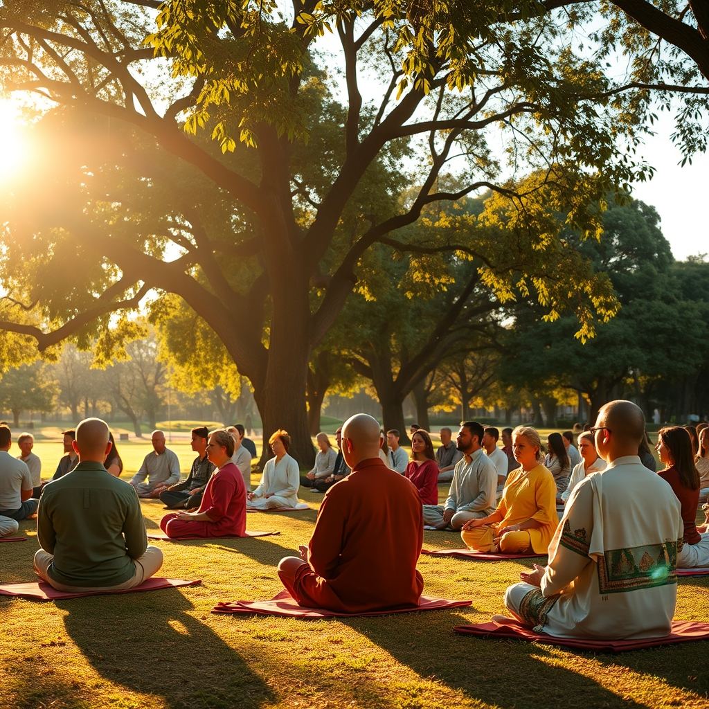 เมื่อแสงธรรมส่องสว่างถึงฝั่งตะวันตก: การเดินทางของสมาธิสู่ใจกลางแคลิฟอร์เนีย