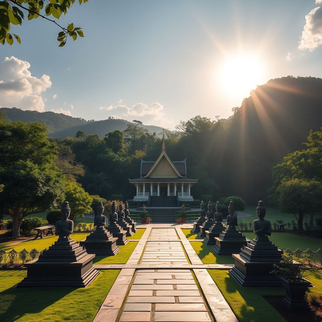จากผืนดินสู่ศรัทธา: ปาฏิหาริย์แห่งการให้ที่สถานปฏิบัติธรรมอ่างทอง