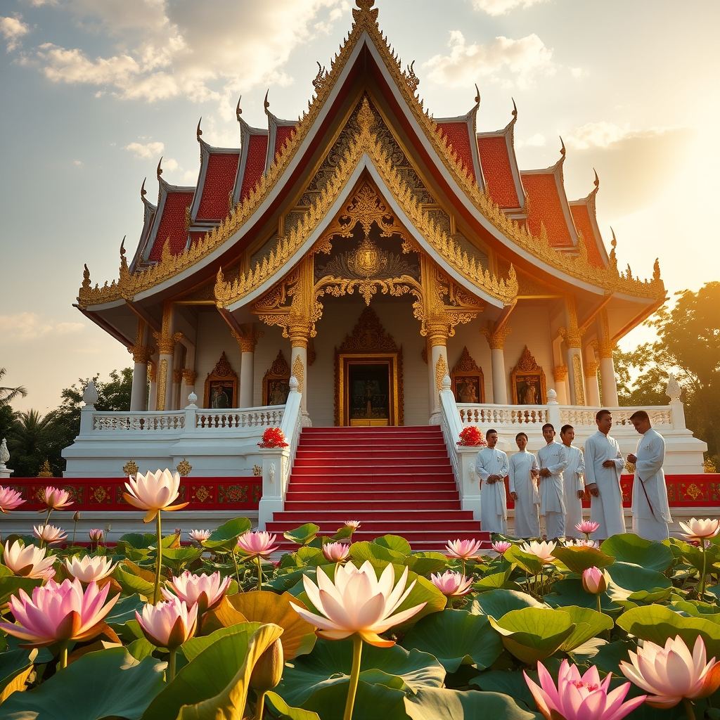 สืบสานศรัทธาแห่งวันเข้าพรรษา ณ ศรีราชา พื้นที่แห่งความสงบกลางใจเมือง