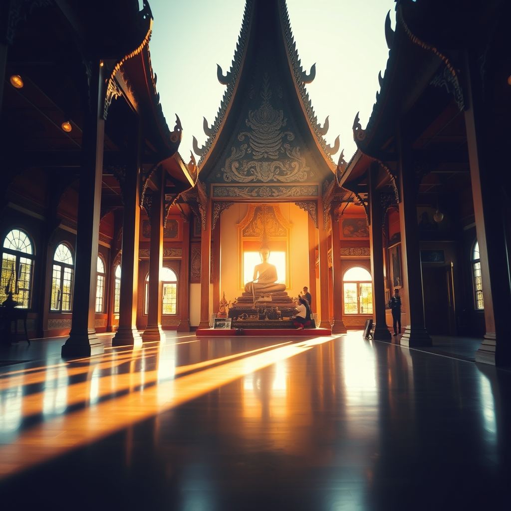 ความสงบใจท่ามกลางวิถีโลก: เรื่องราวการสืบทอดแสงธรรม ณ ดินแดนไกลโพ้น