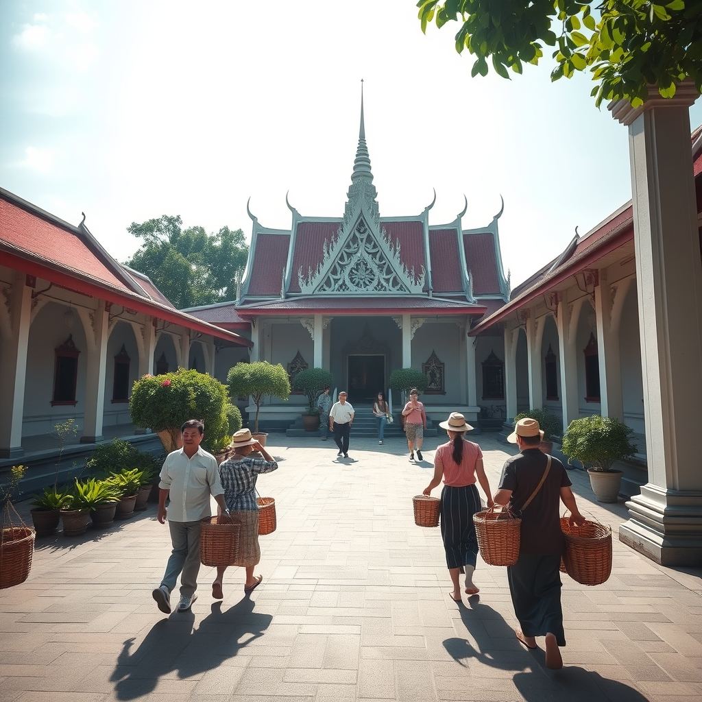 วิถีธรรมนำสุข: เมื่อวันพระในเพชรบุรีกลายเป็นพื้นที่เชื่อมใจคนทั้งชุมชน