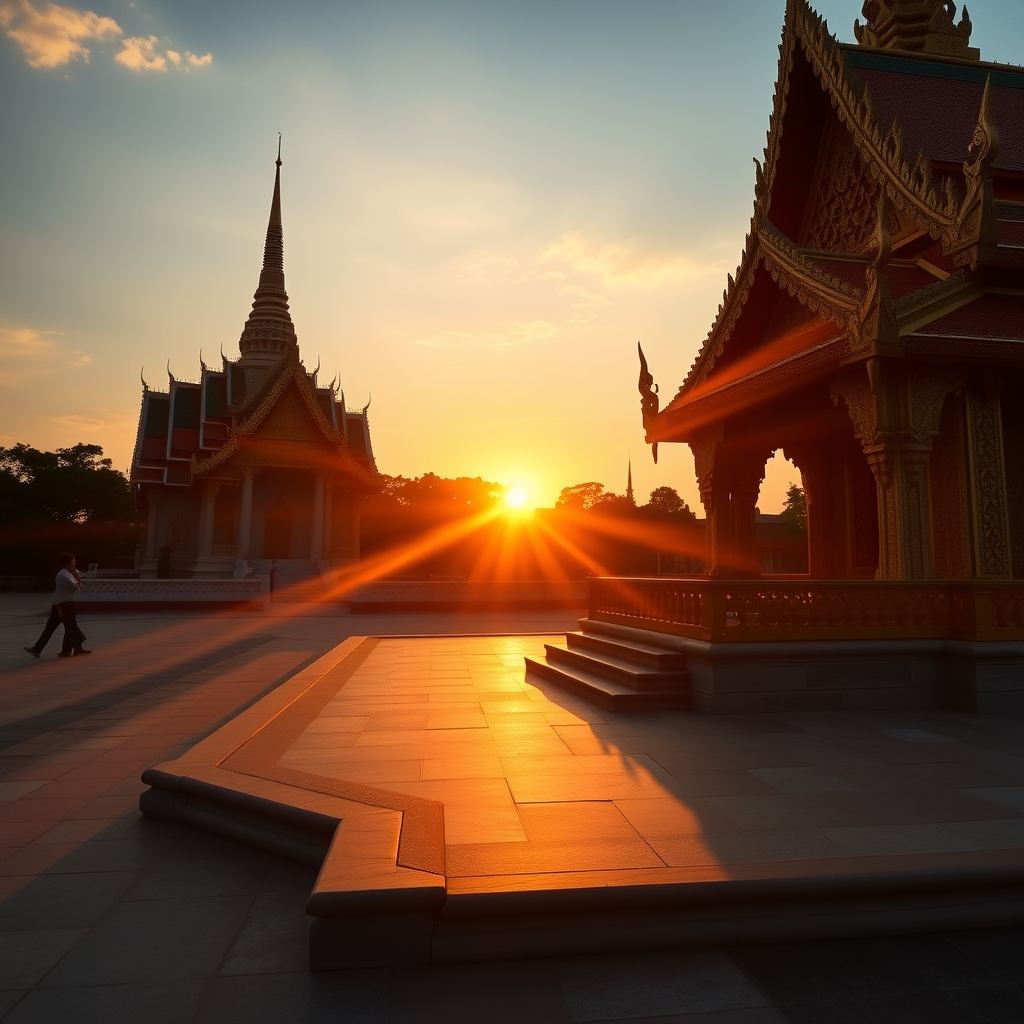 ธรรมะจากวัดจุฬามณี: แสงสว่างทางปัญญาที่นำทางชีวิต