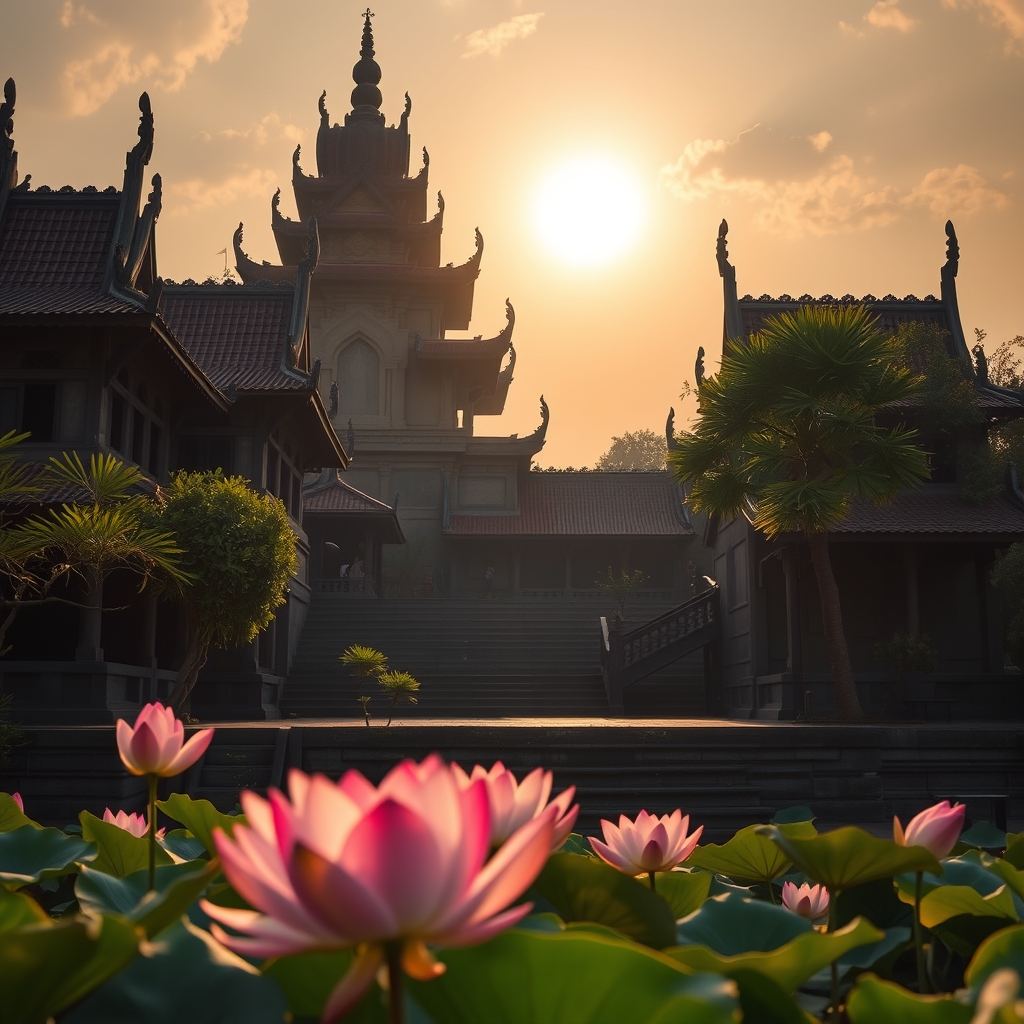 ร่องรอยแห่งศรัทธา: วิถีพุทธที่หยั่งรากลึกในเมืองหลวงโบราณ